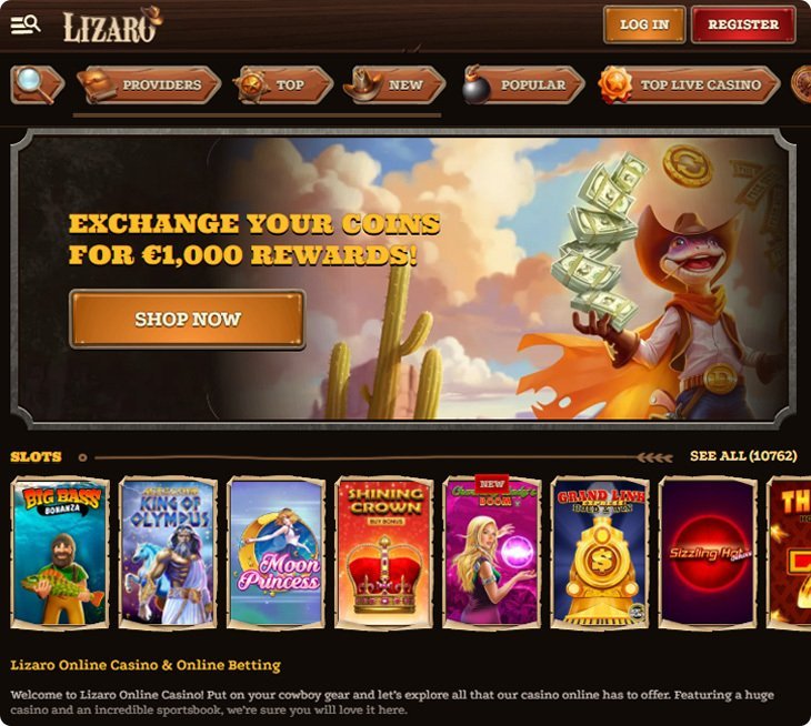 What’s the first thing you notice when you try Lizaro Casino? What’s the first thing you notice when you try Lizaro Casino?